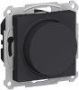 SE AtlasDesign (карбон) механизм светорегулятора 400Вт // ATN001023