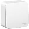 SE Выключатель 1ОП Blanca 6А IP20 (сх. 1) 250В с изолир. пластиной бел. BLNVA061011 (15/90)