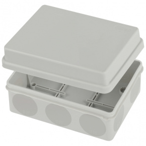 ЭРА (серая) KOR-150-110-70-11g-2MP Коробка ОУ двухкомп. HF стойкая к УФ 150х110х70мм пр. монтаж IP67