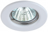 ЭРА Свет-к ST1 WH   MR16,12V/220V,белый