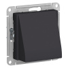 SE AtlasDesign (карбон) механизм вывода кабеля // ATN001099 (уп/5шт)