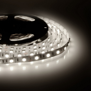 00-129 LED лента 12В (14,4Вт/м) IP20, 700Лм/м (5м)