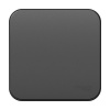 SE (антрацит) Выключатель 1ОП Blanca 10А IP20 (сх. 1) с изолир. пл. BLNVA101016