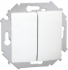 Simon15 Механизм выключателя 2-кл. СП 16А IP20 бел. Simon 1591398-030 