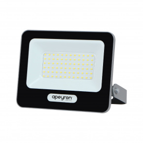 05-51 Прожектор LED 300Вт 36000лм 6500К IP65 362х45х272 алюминий серый