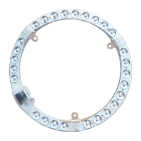 02-64 Модуль LED со встр. драйвером 230В, 28Вт, smd2835, 2520лм, 6500К