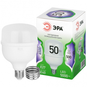 ЭРА Лампа LED GREEN LINE Колокол T100-50W-865-E27/E40
