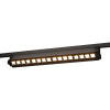 ЭРА черный (TR54 - 5030 BK 50W 3000K 45°) трековый LED светильник 5250Лм
