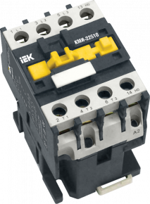 IEK Контактор КМИ-22511 25А 220В/АС3 1НЗ