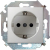 Simon15 механизм евророз 1СП с з/шт белый Simon 1591443-030