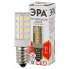 Лампа мини ЭРА LED smd T25-3,5W-CORN-827-E14