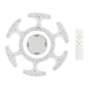 02-70 Модуль LED со встр. драйвером 40Вт, 230В/50Гц, 3600лм, DIM,  3000К-6500К, RGB, I