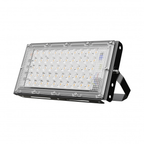 05-42 Прожектор LED "трансформер" smd 30Вт IP65 4000лм 4000К 212х107х27 черный металл