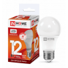 IN HOME Лампа LED-A60-VC 12Вт 230В Е27 6500К 1080Лм