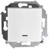 Simon15 Механизм выключателя 1-кл. СП 16А IP20 с индик. бел. Simon 1591104-030 