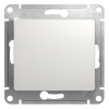 SchE белая Glossa - механизм выключателя 1СП 10А IP20 10AX // GSL000111 (уп/20-160)
