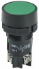 TDM Кнопка SB7-CA35 с возвратом, 1НО+1НЗ, d22 мм, зеленая, IP54