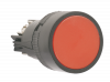 TDM Кнопка SB7-CA45 с возвратом, 1НО+1НЗ, d22 мм, красная, IP54