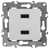 12-4110-01 ЭРА Устройство зарядное USB, 5В-2100мА, белый 