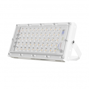05-41 Прожектор LED "трансформер" smd 30Вт IP65 4000лм 4000К 212х107х27 белый металл