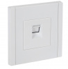FORTE&PIANO Розетка компьютерная RJ45 кат.5E FP232 белый