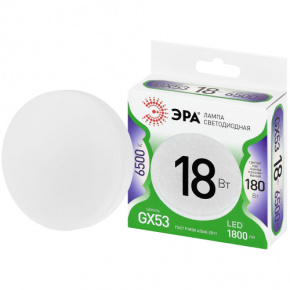 ЭРА Лампа GREEN LINE LED GX-18W-865-GX53 