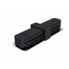 ЭРА Коннектор соединитель черный (TR7-C 2W I BK / TR-1PA-IC-BK) к шинопроводу  (черный)