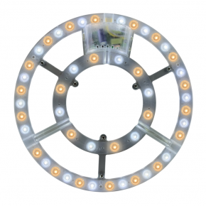 02-68 Модуль LED со встр. драйвером 230В, 48Вт, smd2835, 3500лм, DIM, 3000-6500К, круг