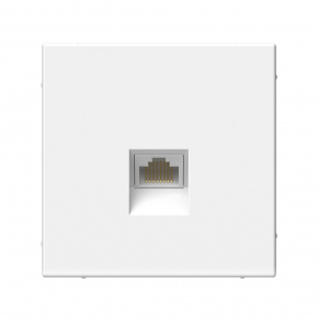 ARTGALLERY (Лотос) мех. розетки комп. 1СП RJ45, КАТ. 5Е // GAL001383