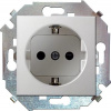 Simon15 Механизм евророз 1СП с з/к бел. Simon 1591432-030 