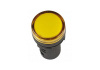 Лампа AD22DS(LED)матрица d22мм желтый 230В (IEK/TDM)