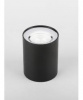 ЭРА - OL1 GU10 BK/CH Подсветка GU10 (D80*100мм) черный/хром