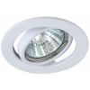 ЭРА ST2A WH Светильник штамп. пов. MR16,12V/220V, 50W белый 