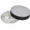 ЭРА Светильник LED (Relict 22-BK) 20Вт 4К - SPB-6 1150Лм (круг черный) 210*55
