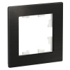 SchE Рамка 1-м AtlasDesign Nature металл оникс ATN312301