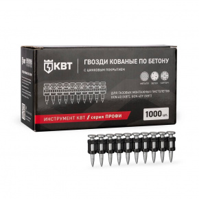 КВТ Гвозди кованые по  бетону GGN-3025MG (уп/1000шт)