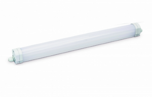 ЭРА Светильник лин. LED SPP-201-0-65K-018 б/ДД 18Вт 6500К IP65 600мм матовый