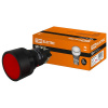 TDM Кнопка SВ-7 "Стоп" 1р d22мм/230В красная 