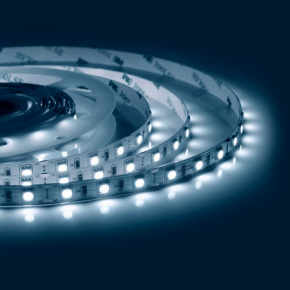 00-15 LED лента 12В (14,4Вт/м) IP20, 700Лм/м (5м)