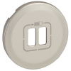 Celiane Накладка розетки USB, бел. L068256