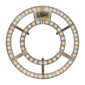 02-69 Модуль LED со встр. драйвером 230В, 72Вт, smd2835, 5200лм, DIM, 3000-6500К, круг