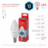 Лампа ECO LED B35-10W-840-E14 ЭРА (диод, свеча, 10Вт, нейтр, E14)