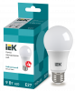IEK Лампа светодиодная ECO A60 09Вт 230В 4000К E27