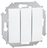 Simon15 Механизм выключателя 3-кл. СП 16А IP20 бел. Simon 1591391-030 