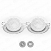 Свет-к LED точечный SIYANIE 7W R-98-CRYSTAL-24V-IP20 (комплект 2 штуки) 