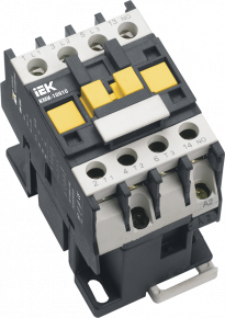 IEK Контактор КМИ-10911 9А 220В/АС3 1НЗ (1в)