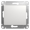 SchE белая Glossa - механизм переключателя 1СП сх. 6 10AX // GSL000161
