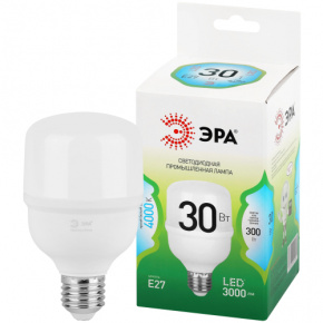 ЭРА Лампа LED GREEN LINE Колокол T70-30W-840-E27/E40