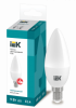 IEK Лампа LED ECO C35 свеча 9Вт 230В 4000К E14 // 810Лм