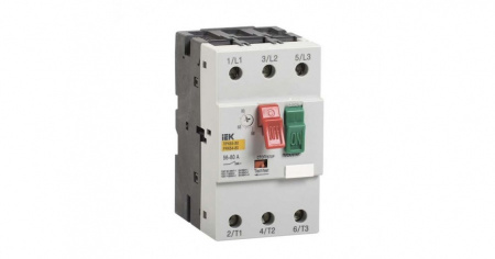 IEK Пускатель ПРК64-40 In=40A Ir=25-40A Ue 660В